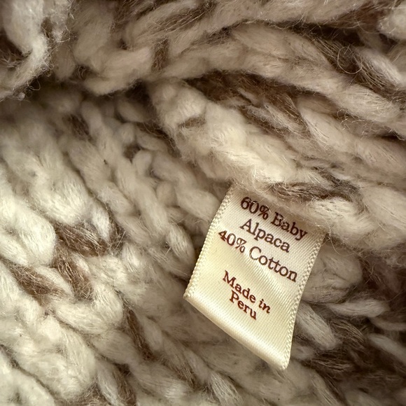 Christy Dawn Anja Sweater in Speckled Maple EUC - Picture 6 of 6